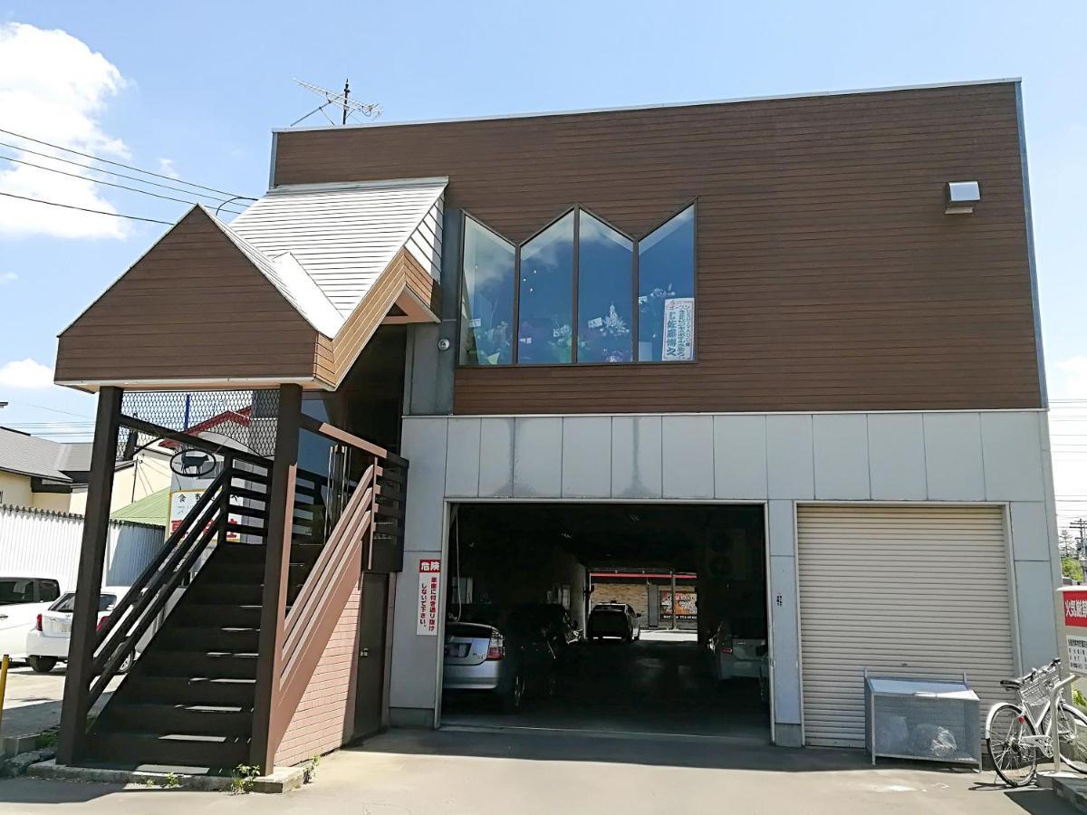 Guesthouse Ushiyado Nakashibetsu Exteriör bild