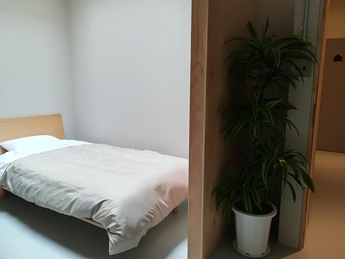 Guesthouse Ushiyado Nakashibetsu Exteriör bild
